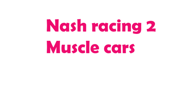Nash Racing 2: Muscle cars Logo