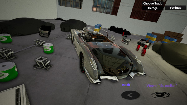 Скриншот из Nash Racing 2: Muscle cars