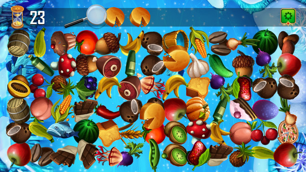 Hidden Object - Food Steam