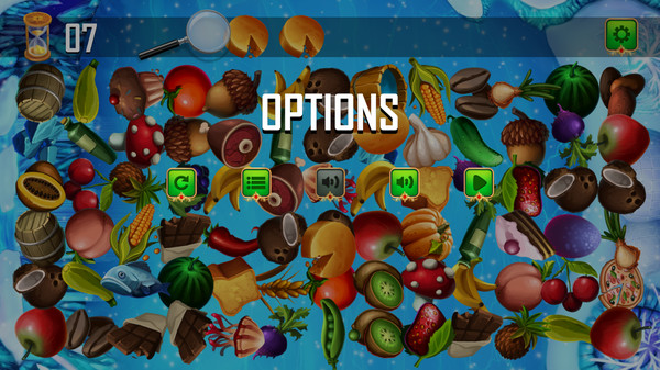 Hidden Object - Food minimum requirements