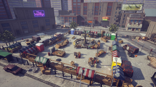 Turf Wars game for Linux 1