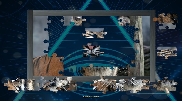 Скриншот из Trials of the Illuminati: Amazing Wildlife Jigsaws