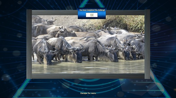 Скриншот из Trials of the Illuminati: Amazing Wildlife Jigsaws