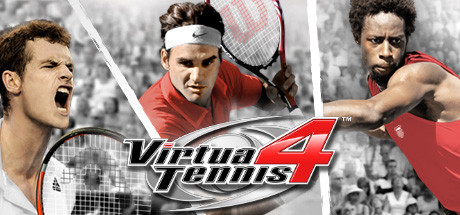 Virtua Tennis 4 cover art