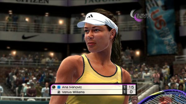 Virtua Tennis 4™ game for Linux 1