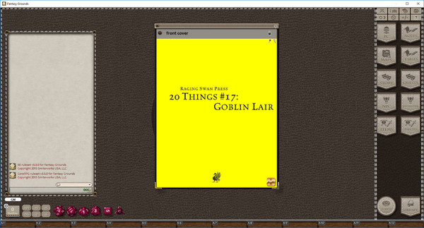 Скриншот из Fantasy Grounds - 20 Things #17: Goblin Lair