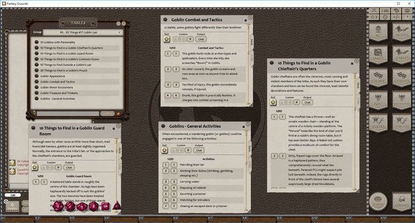 Скриншот из Fantasy Grounds - 20 Things #17: Goblin Lair