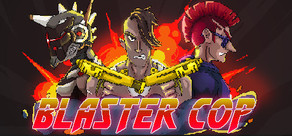 Blaster Cop cover art