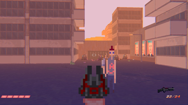 Скриншот из Blaster Cop