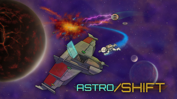 Скриншот из AstroShift Soundtrack