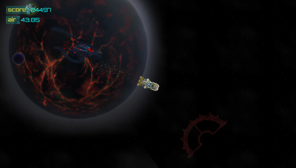 Скриншот из AstroShift Soundtrack