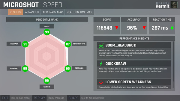 Aim Lab game for Linux 1