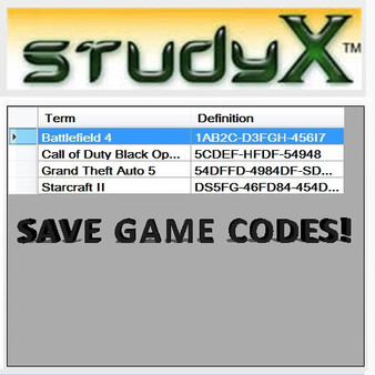 Скриншот из StudyX - Save Game Codes & Study Any Subject