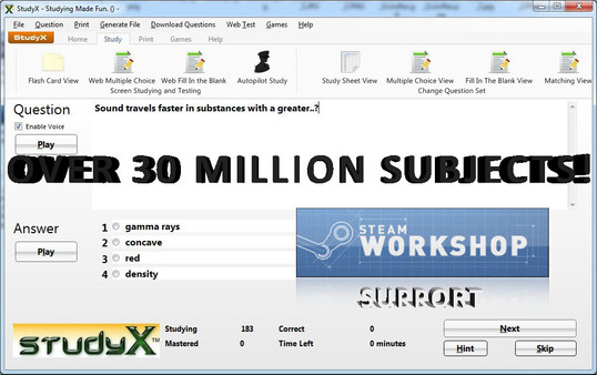 Скриншот из StudyX - Save Game Codes & Study Any Subject