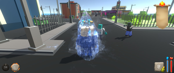 Undead game for Linux 1