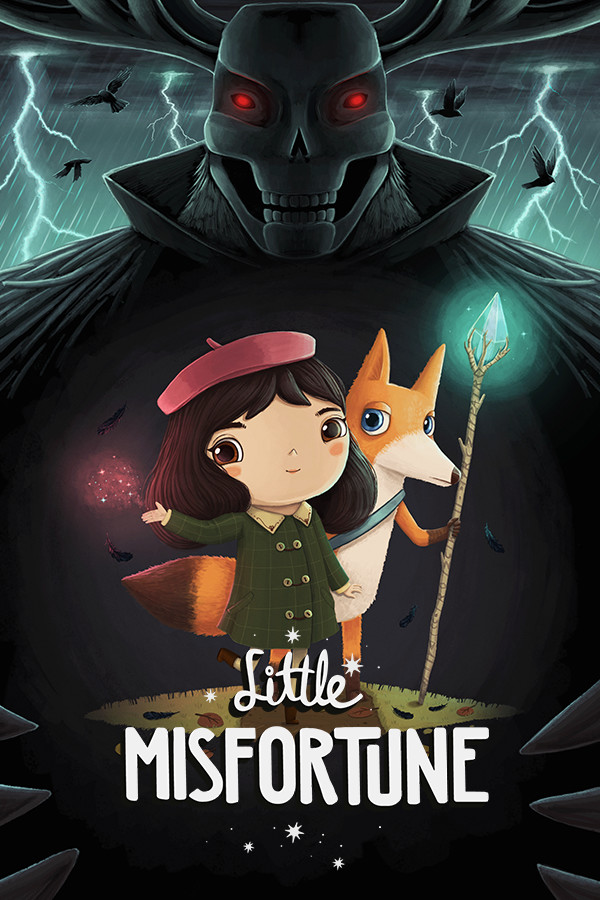 Little misfortune прохождение