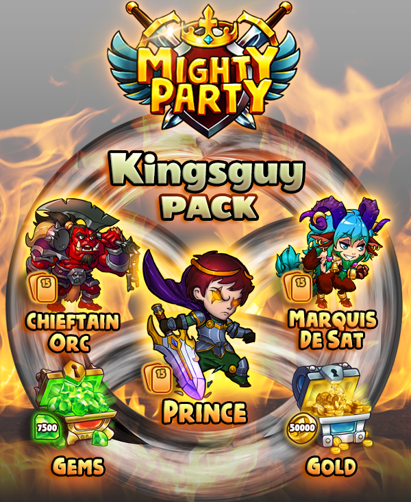 mighty party promotion codes 2020