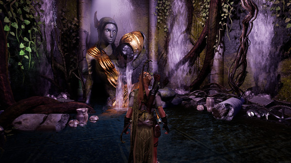 Скриншот из Eternity: The Last Unicorn