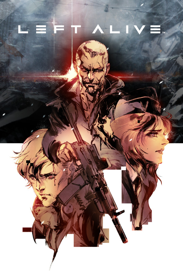 Steam portrait for LEFT ALIVE™.