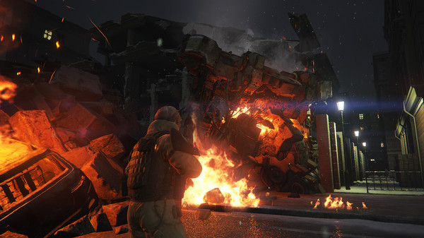 Скриншот из LEFT ALIVE™