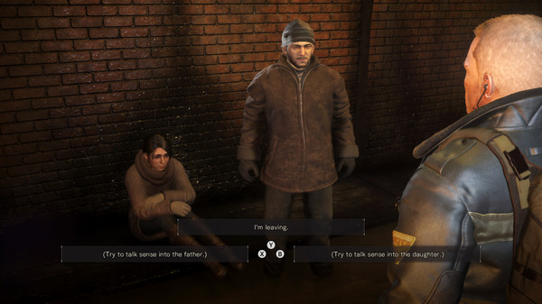Скриншот из LEFT ALIVE™