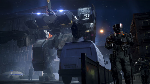 Скриншот из LEFT ALIVE™