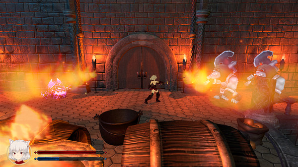 Chaos Souls game for Linux 1