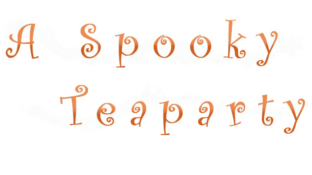 A Spooky Teaparty Logo