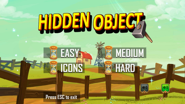 Hidden Object - Tools requirements