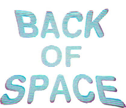 BACK OF SPACE Logo