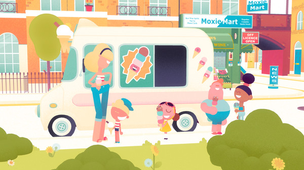 Скриншот из Google Spotlight Stories: Rain or Shine