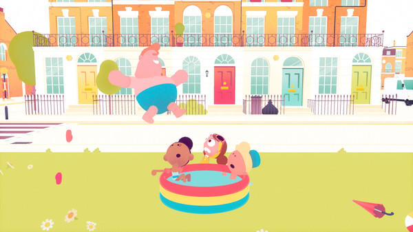 Скриншот из Google Spotlight Stories: Rain or Shine