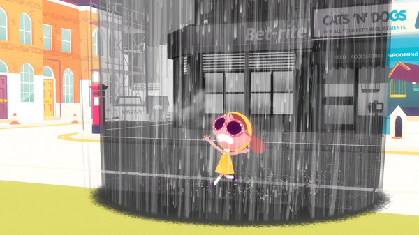 Скриншот из Google Spotlight Stories: Rain or Shine