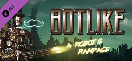 Botlike - a robot's rampage - S.I.R. 9000 skin cover art