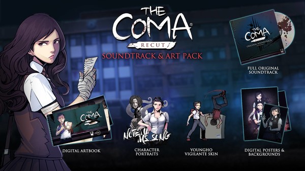 【图】The Coma: Recut – Soundtrack & Art Pack(截图1)