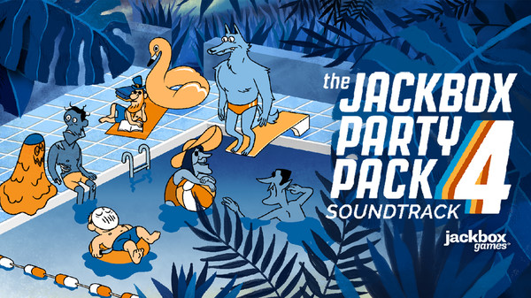 Скриншот из The Jackbox Party Pack 4 - Soundtrack Скриншот из The Jackbox Party Pack 4 - Soundtrack