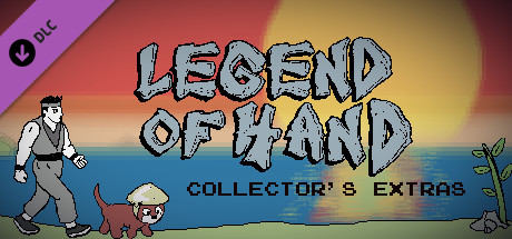 Legend of Hand - Collector's Extras