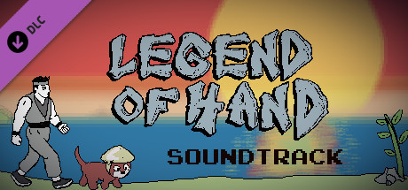 Legend of Hand - Soundtrack cover art