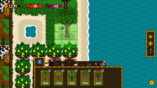 The Islander game for Linux 1
