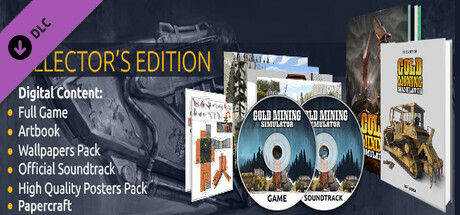 Gold Mining Simulator - Collector's Edition Upgrade cover art