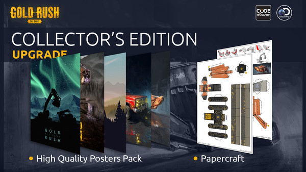 Скриншот из Gold Mining Simulator - Collector's Edition Upgrade