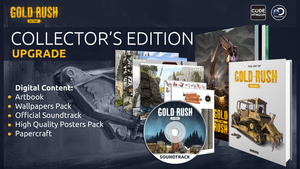 Скриншот из Gold Mining Simulator - Collector's Edition Upgrade