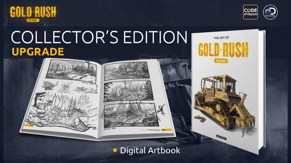 Скриншот из Gold Mining Simulator - Collector's Edition Upgrade
