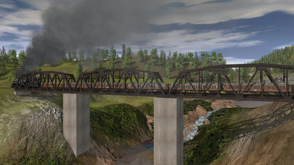 Скриншот из TANE DLC: Orient Express Trainset