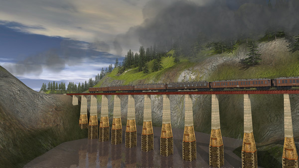 Скриншот из TANE DLC: Orient Express Trainset