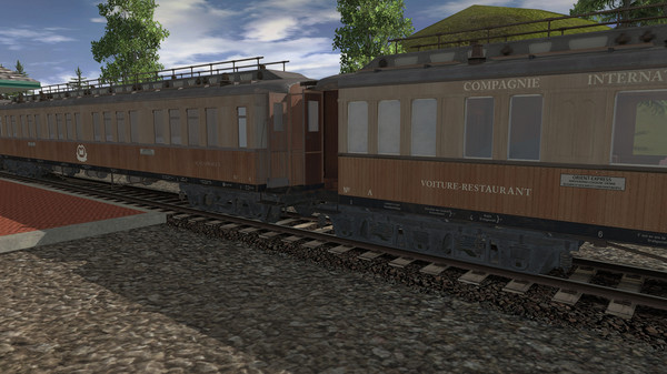 Скриншот из TANE DLC: Orient Express Trainset