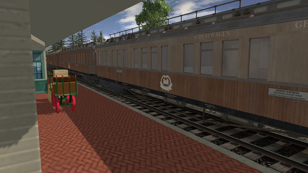 Скриншот из TANE DLC: Orient Express Trainset