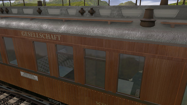 Скриншот из TANE DLC: Orient Express Trainset