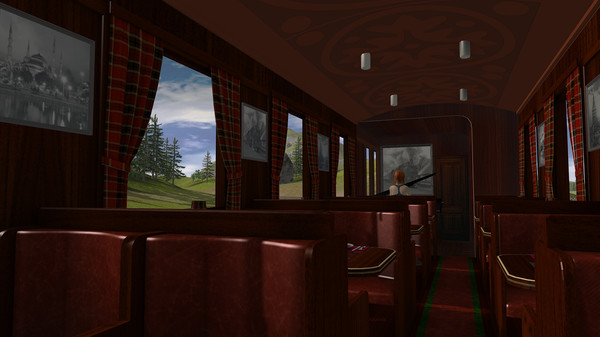 Скриншот из TANE DLC: Orient Express Trainset