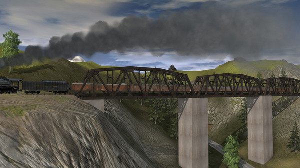 Скриншот из TANE DLC: Orient Express Trainset